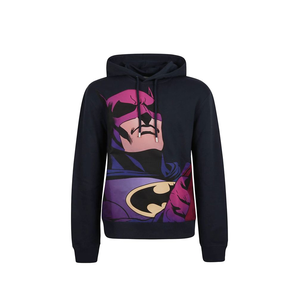 Sweat à capuche imprimé Lanvin