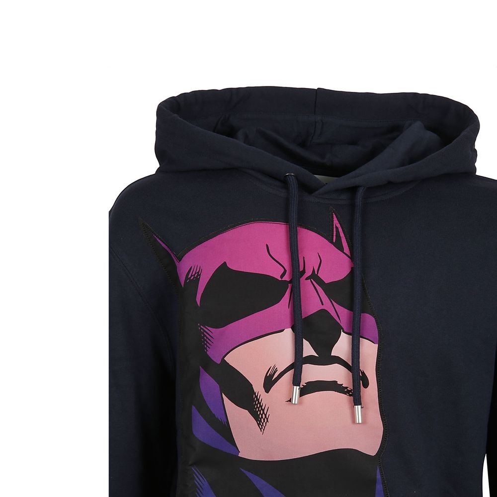 Sweat à capuche imprimé Lanvin