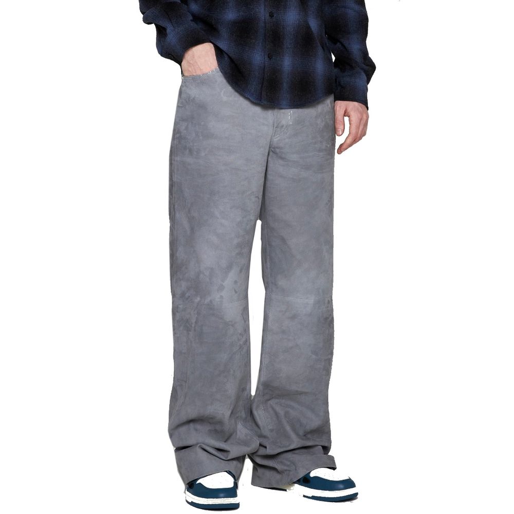 Pantalon en cuir Amiri