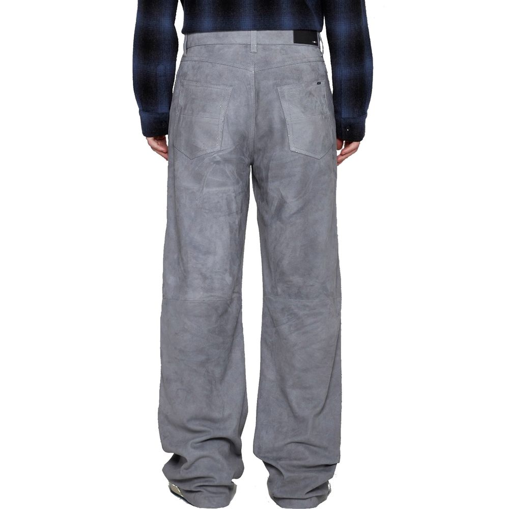 Pantalon en cuir Amiri