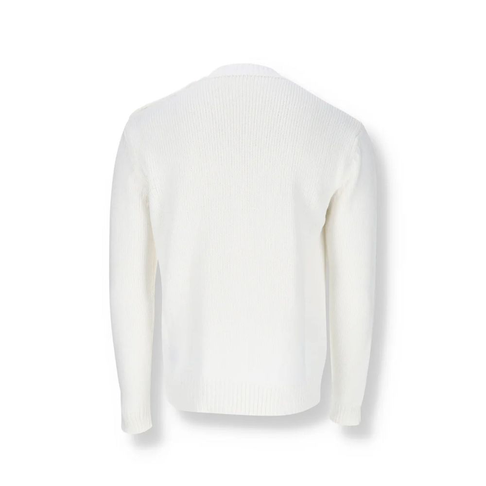 Pull en coton à logo Balmain