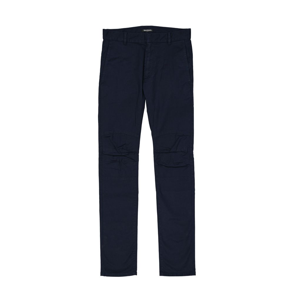 Pantalon slim en coton Balmain
