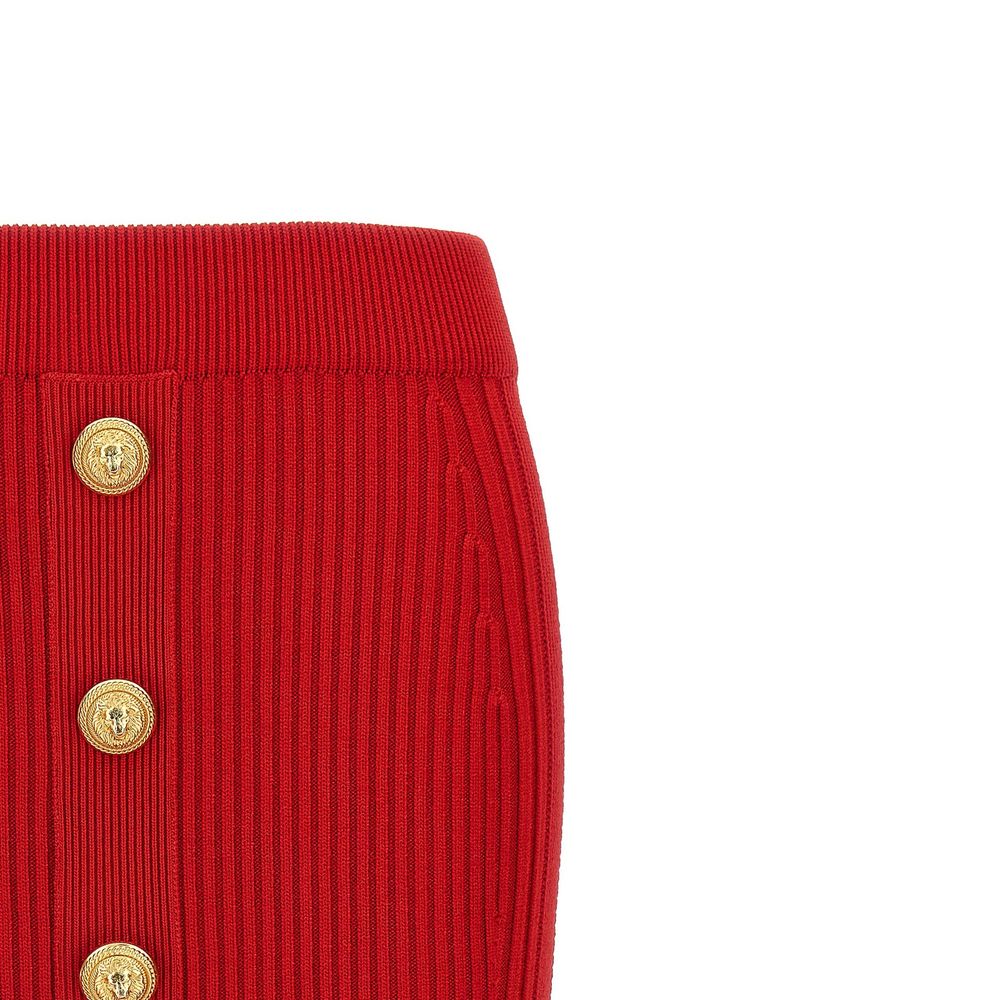 Mini-jupe longueur genou Balmain