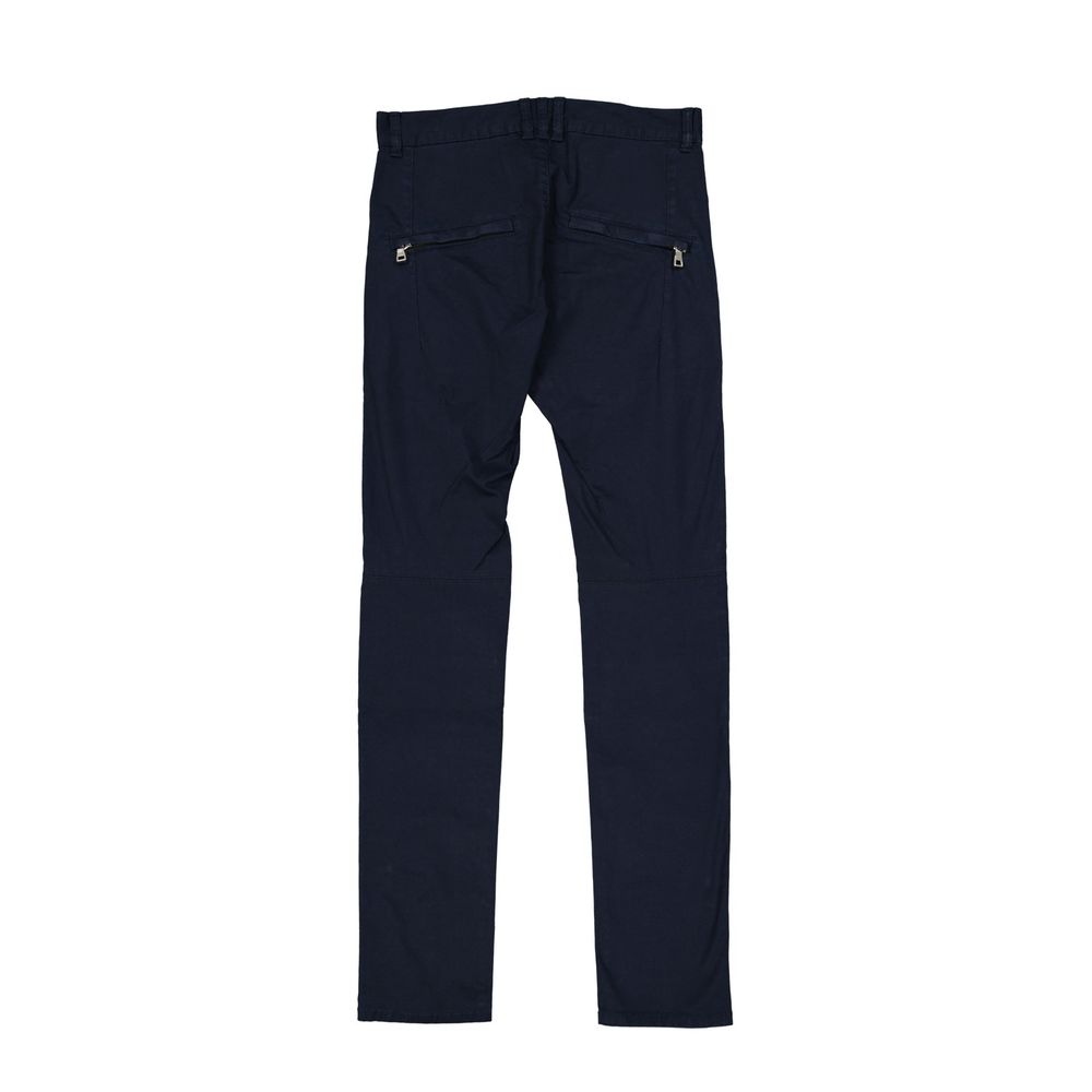Pantalon slim en coton Balmain