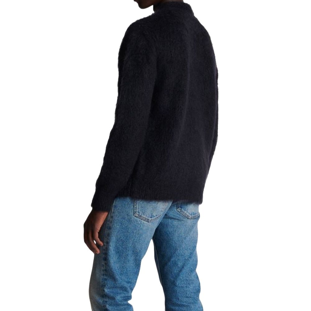 Pull à imprimé logo Balmain