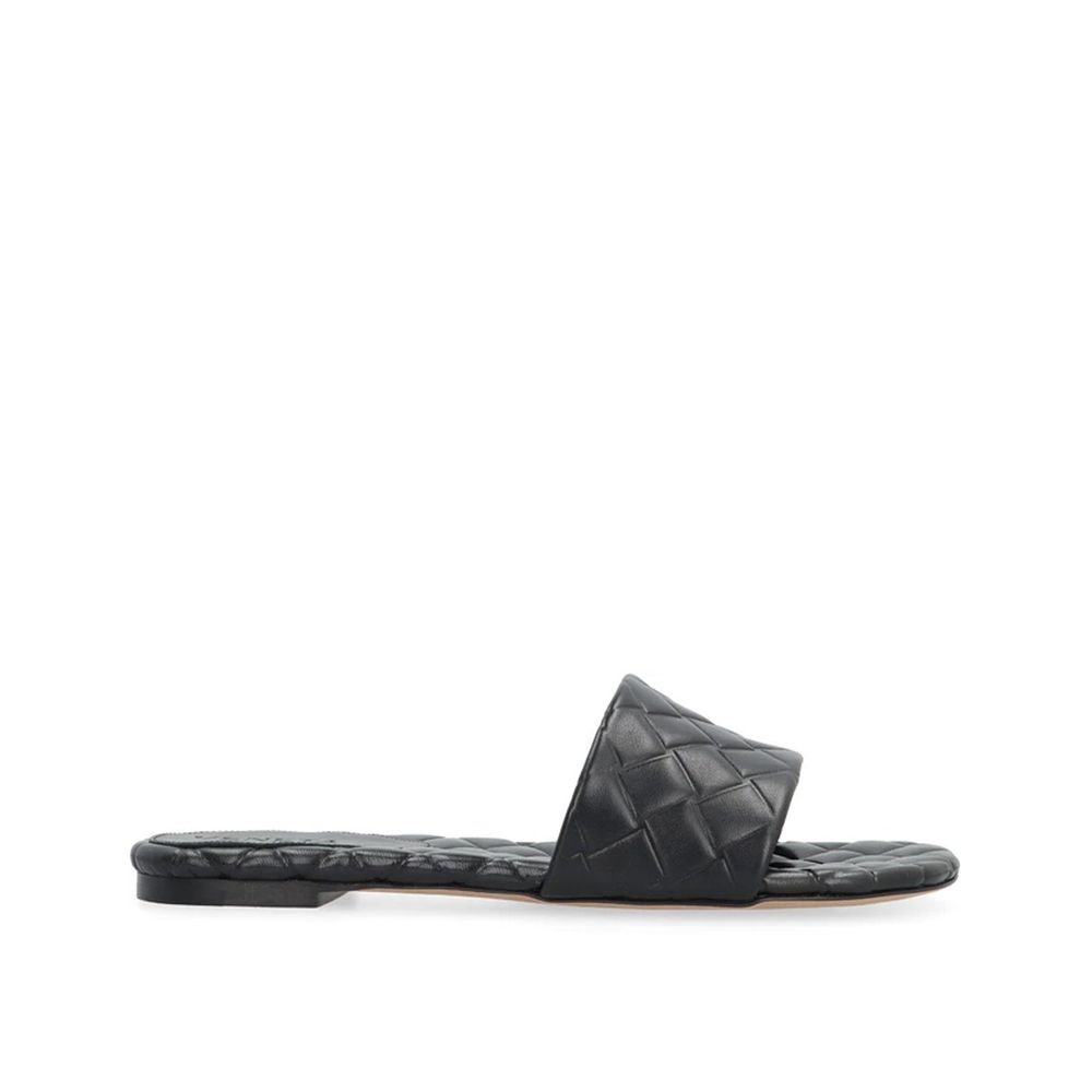 Mules en cuir Amy de Bottega Veneta