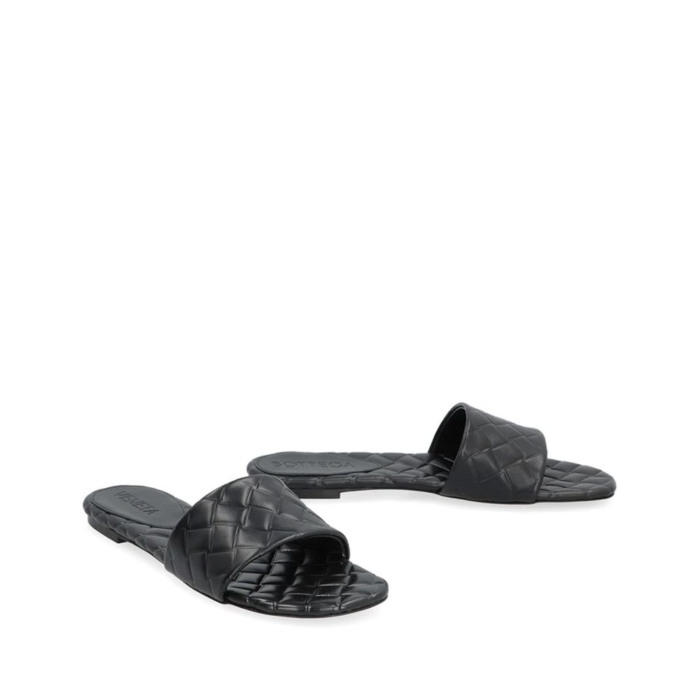 Mules en cuir Amy de Bottega Veneta