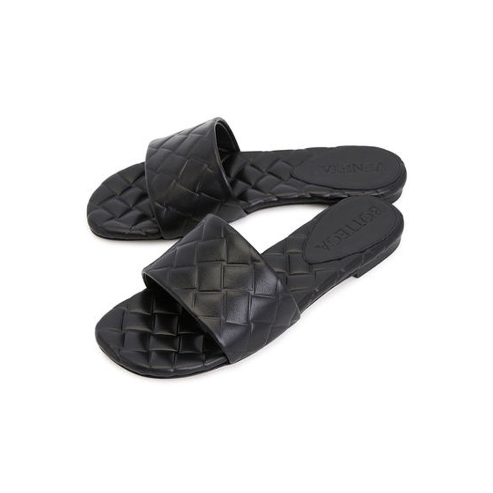 Mules en cuir Amy de Bottega Veneta