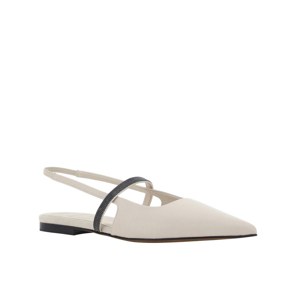 Ballerines à bride arrière Brunello Cucinelli