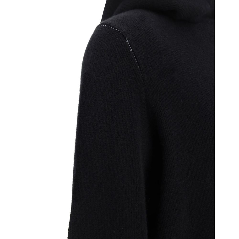 Burberry Forister Strick-Hoodie