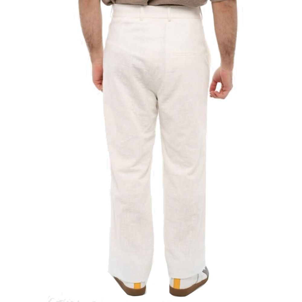 Pantalon large en coton Casablanca Casablaca