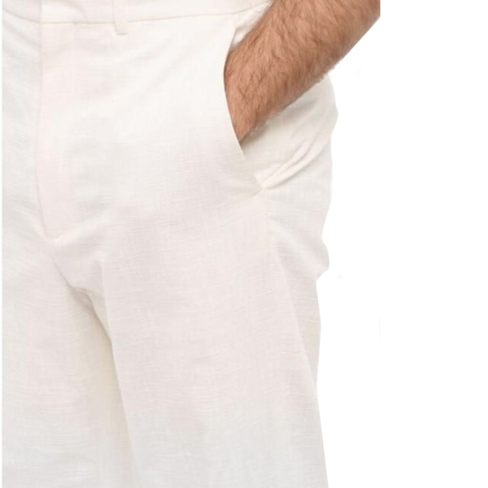 Pantalon large en coton Casablanca Casablaca