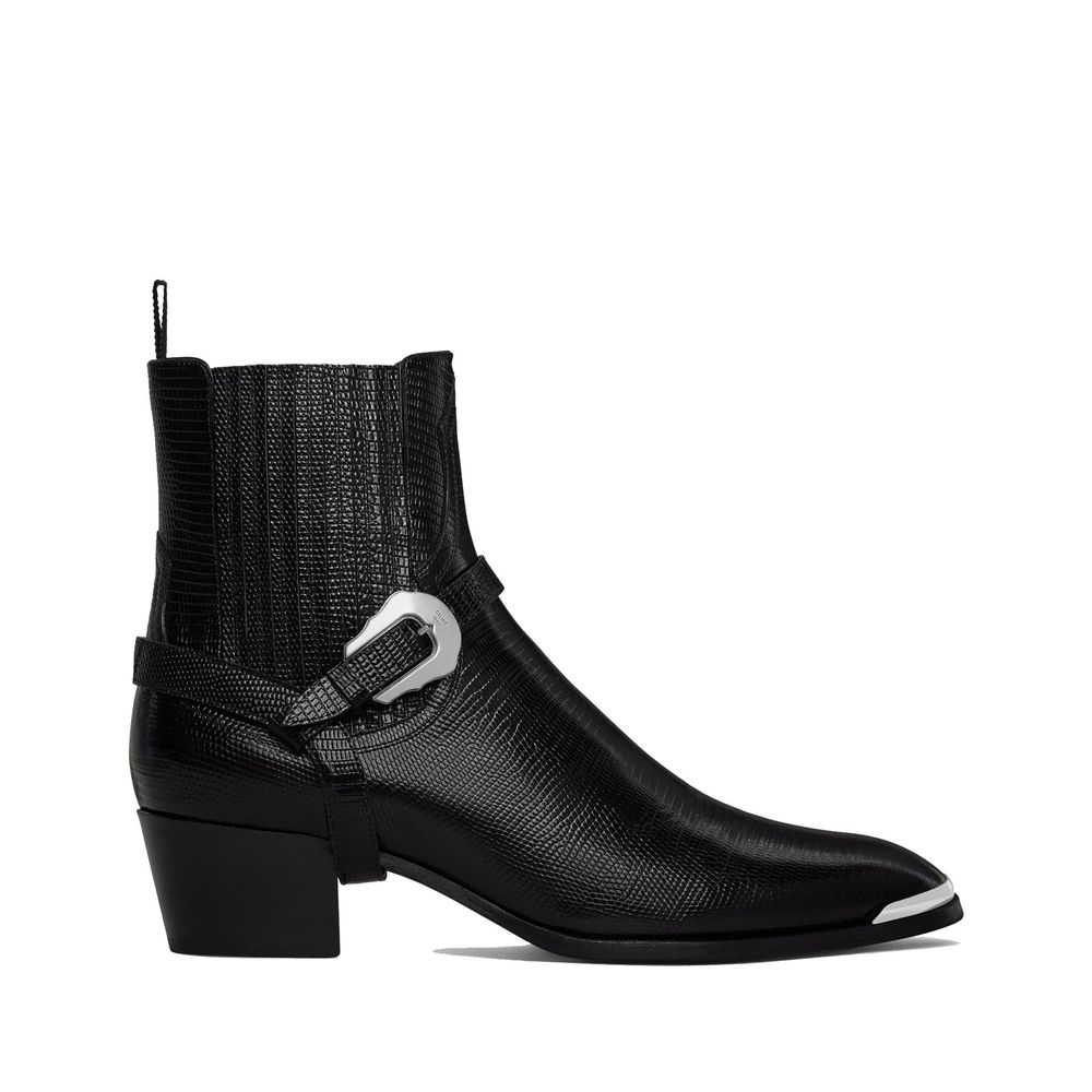 Celine – Isaac Harness-Stiefel im Western-Chelsea-Stil