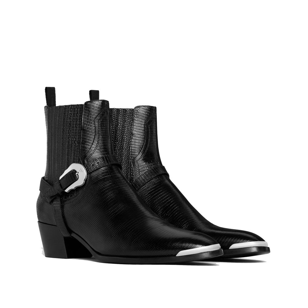 Celine – Isaac Harness-Stiefel im Western-Chelsea-Stil