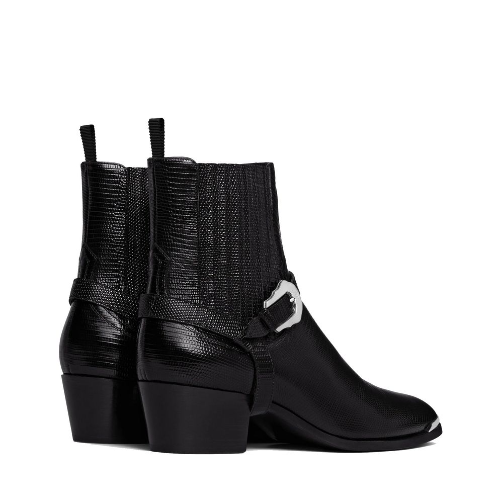 Celine – Isaac Harness-Stiefel im Western-Chelsea-Stil