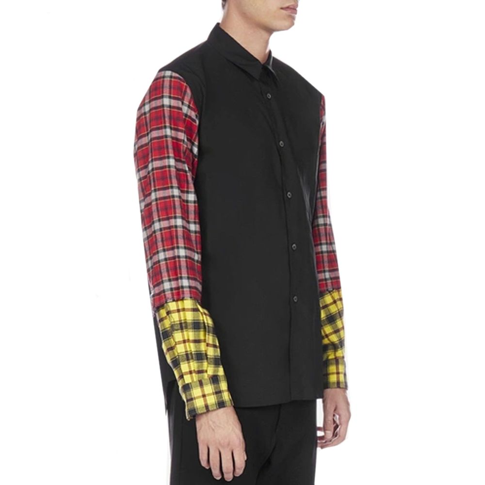 Comme Des Garçons Chemise à manches à carreaux