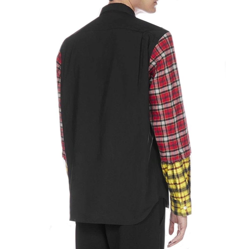 Comme Des Garçons Chemise à manches à carreaux