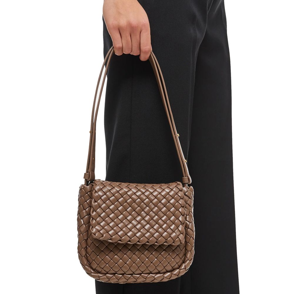 Bottega Veneta Cobble Kleine Schultertasche