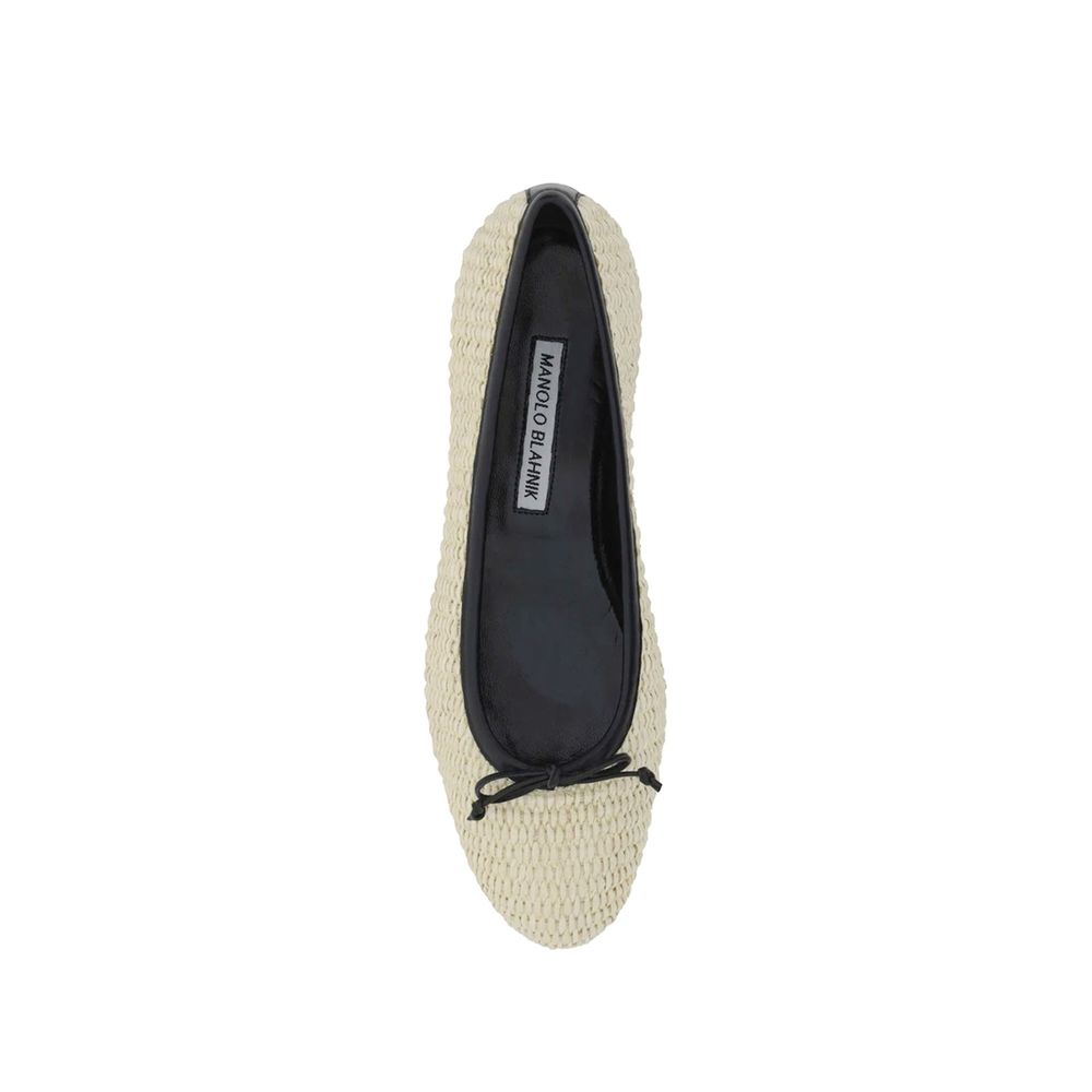 Manolo Blahnik Ballerines Veralli 010