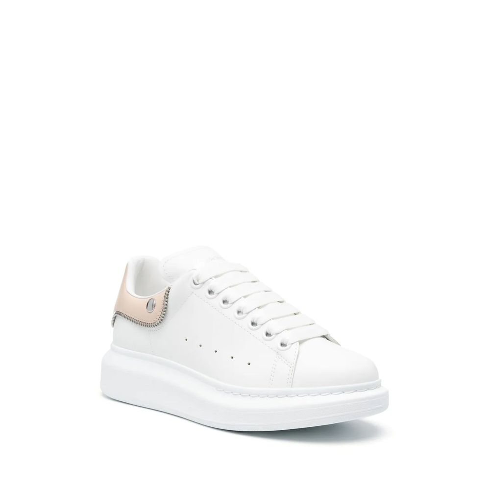 Alexander McQueen Oversize-Sneakers aus Leder