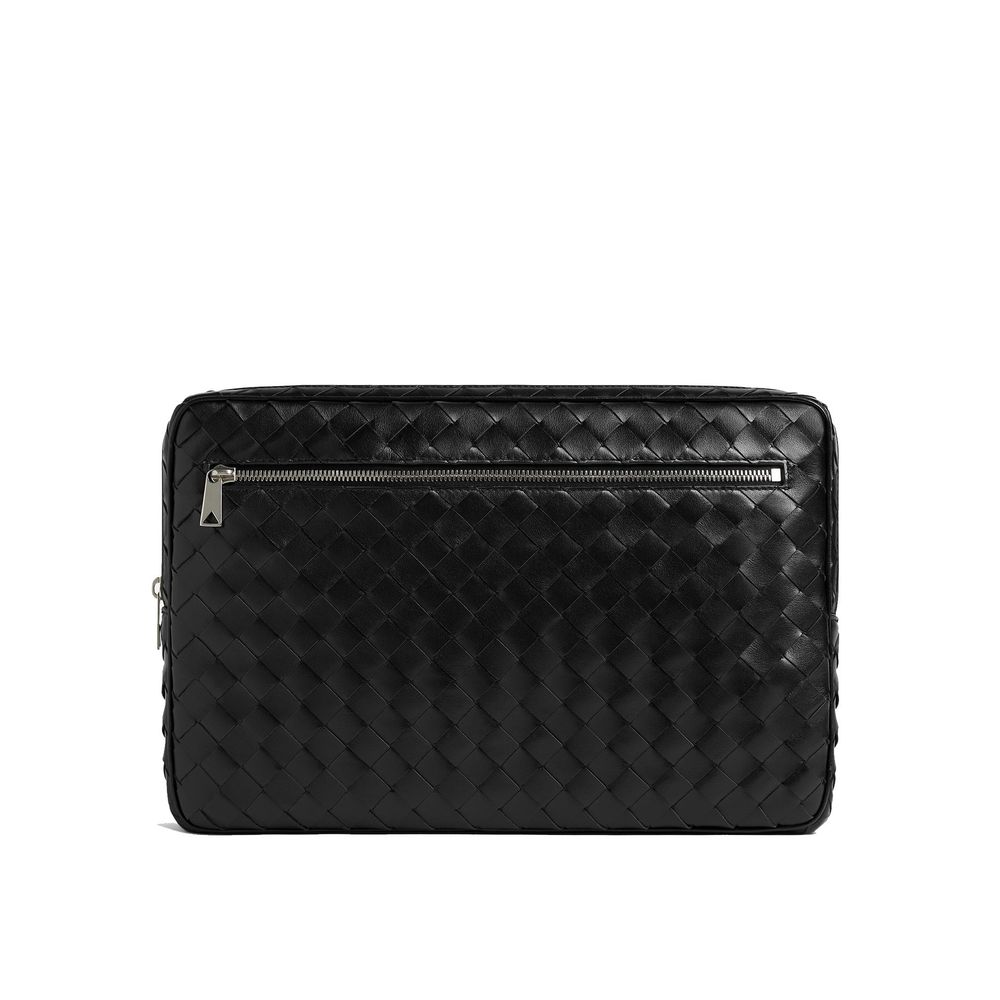 Bottega Veneta Intrecciato Laptoptasche mit Reißverschluss
