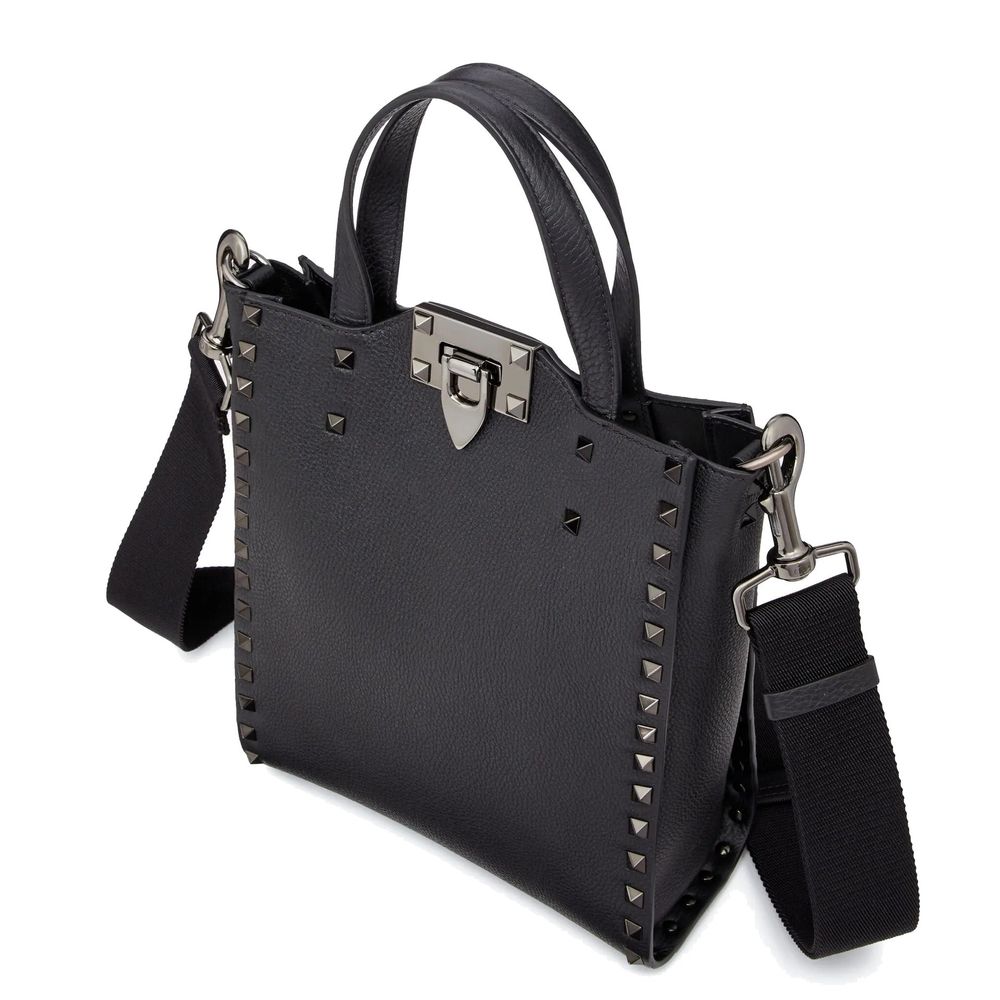 Valentino Garavani – Kleine Rockstud Shopper-Tragetasche