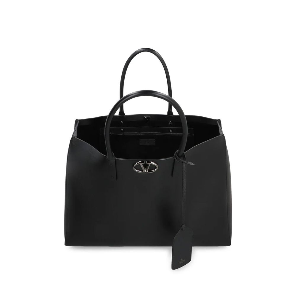Valentino Garavani Vlogo Locker-Einkaufstasche