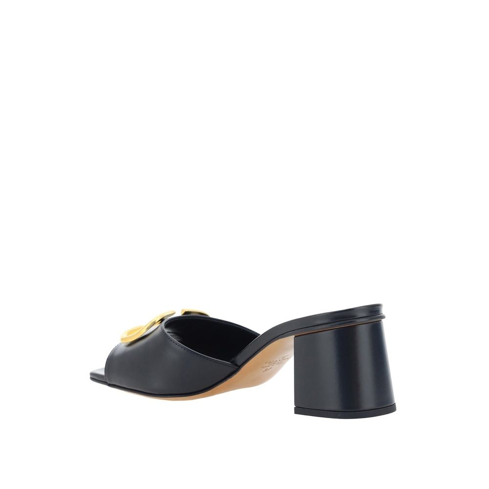Valentino Garavani Vlogo Ledersandalen