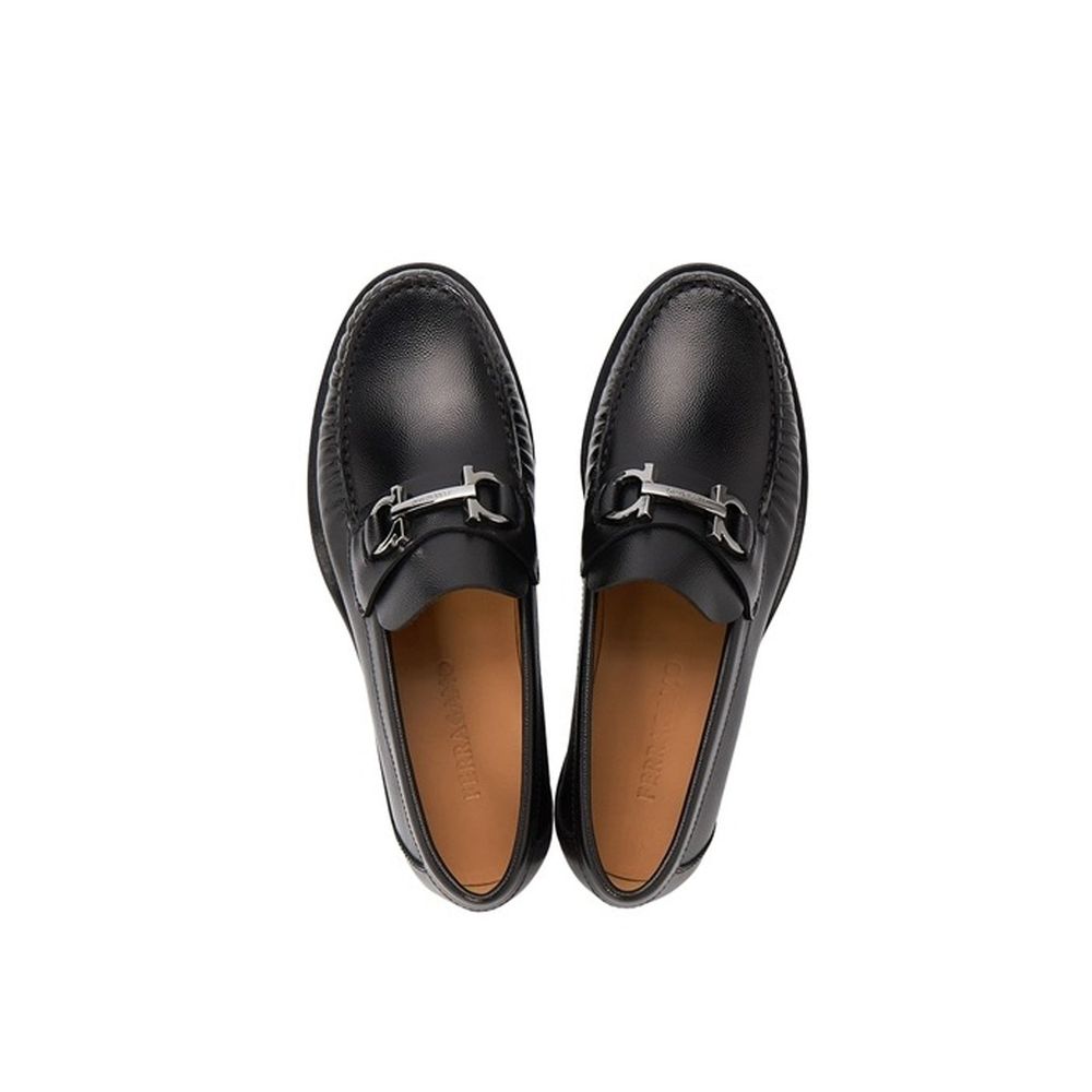 Mocassins en cuir Fort de Salvatore Ferragamo