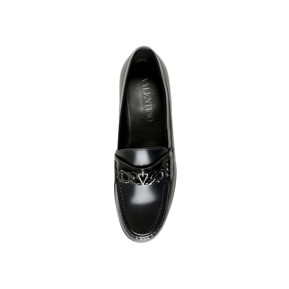 Valentino Garavani Leder-Loafer