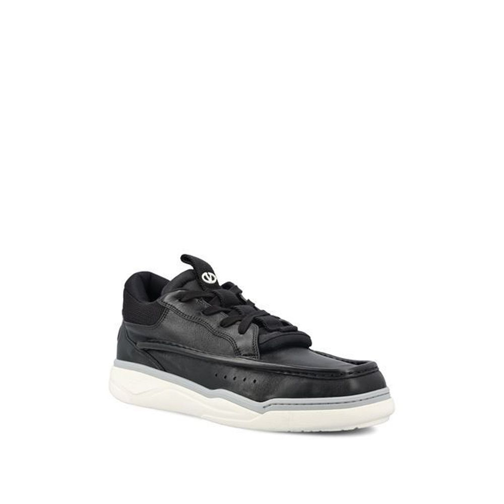 Valentino Garavani „Hybrid Rainboot“ Leder-Sneaker
