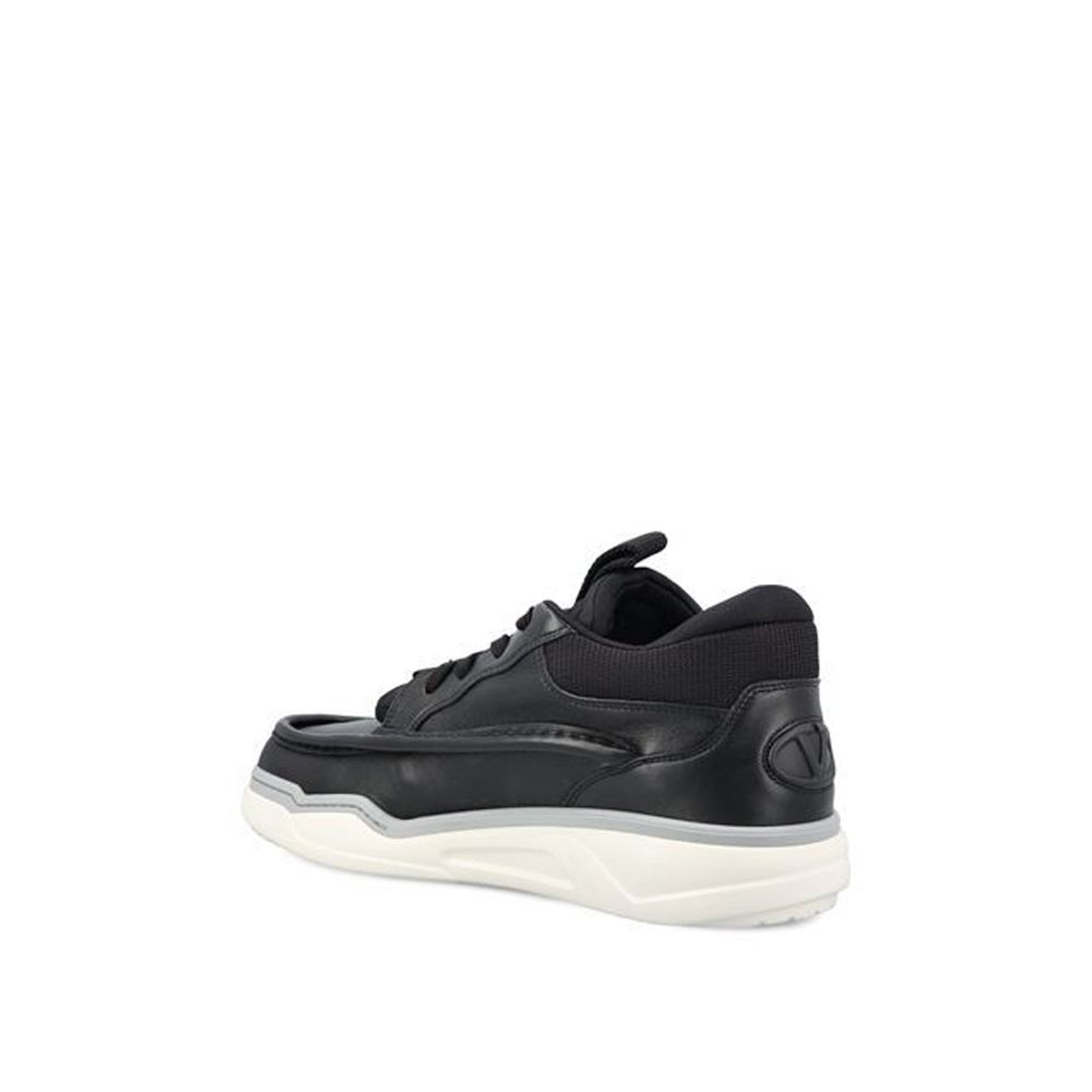 Valentino Garavani „Hybrid Rainboot“ Leder-Sneaker