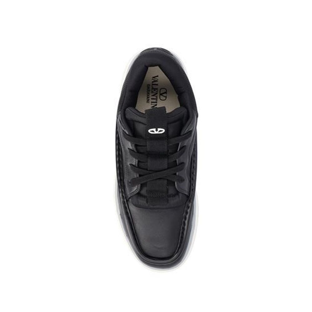 Valentino Garavani „Hybrid Rainboot“ Leder-Sneaker