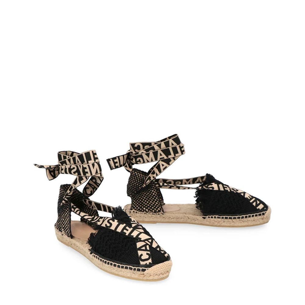 Stella McCartney Gaia Canvas-Espadrilles