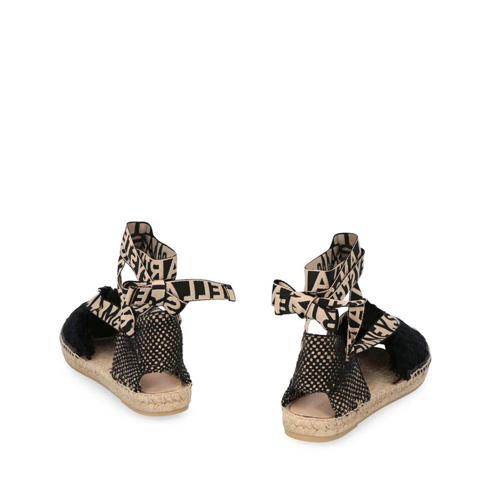 Stella McCartney Gaia Canvas-Espadrilles