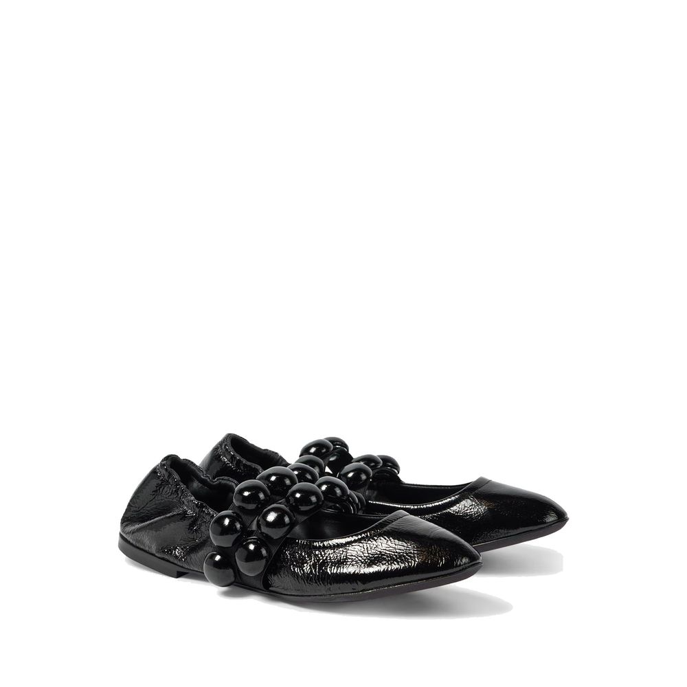 Ballerines Mary Jane en cuir Alaïa Sphere