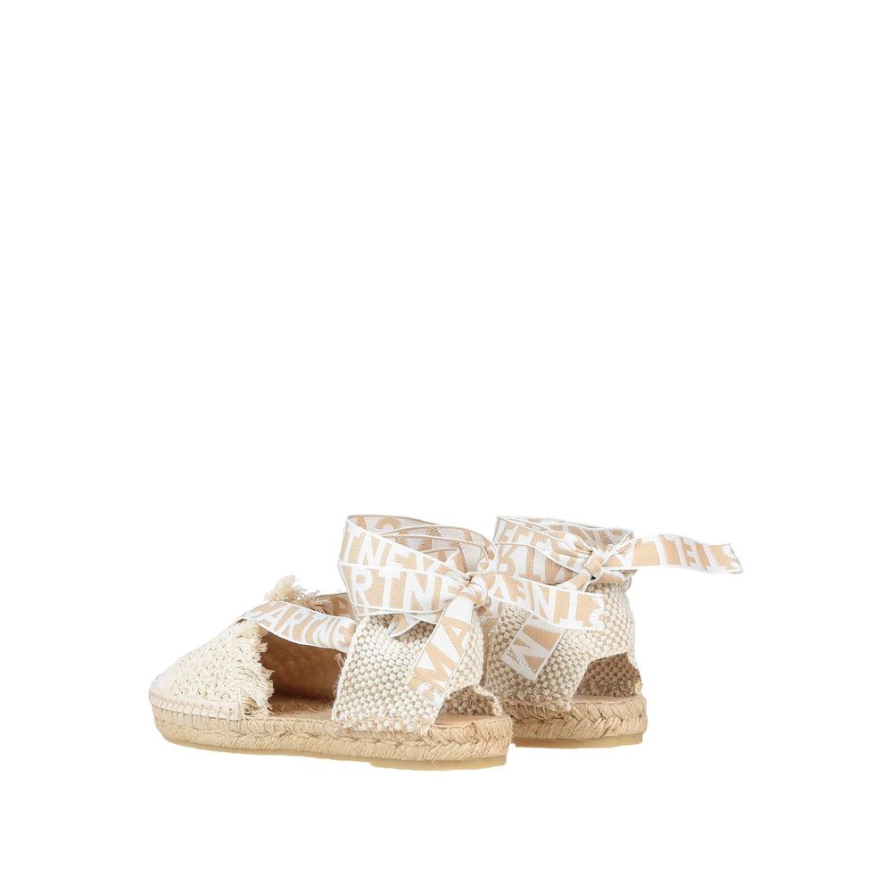 Espadrilles en toile à logo Stella McCartney