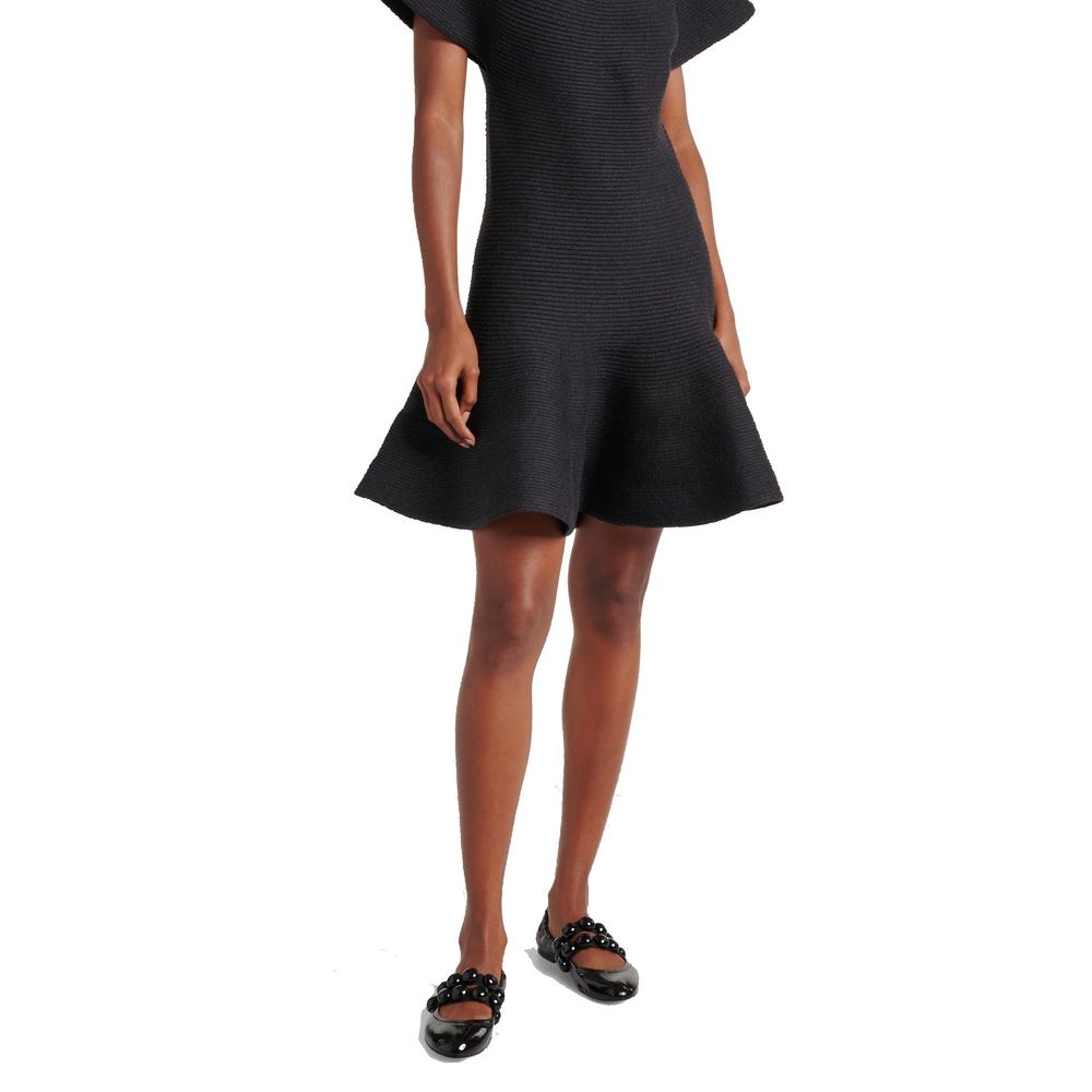 Ballerines Mary Jane en cuir Alaïa Sphere
