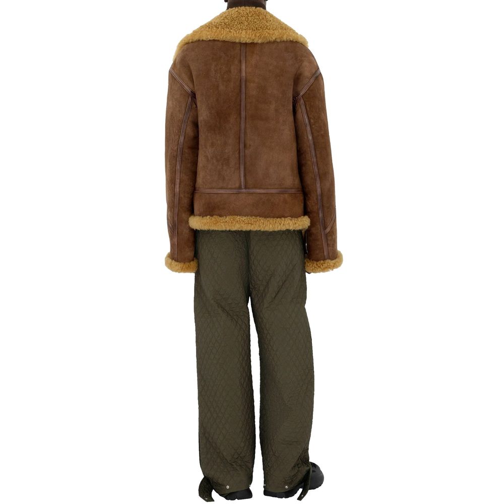 Burberry – Gesteppte Bundfaltenhose