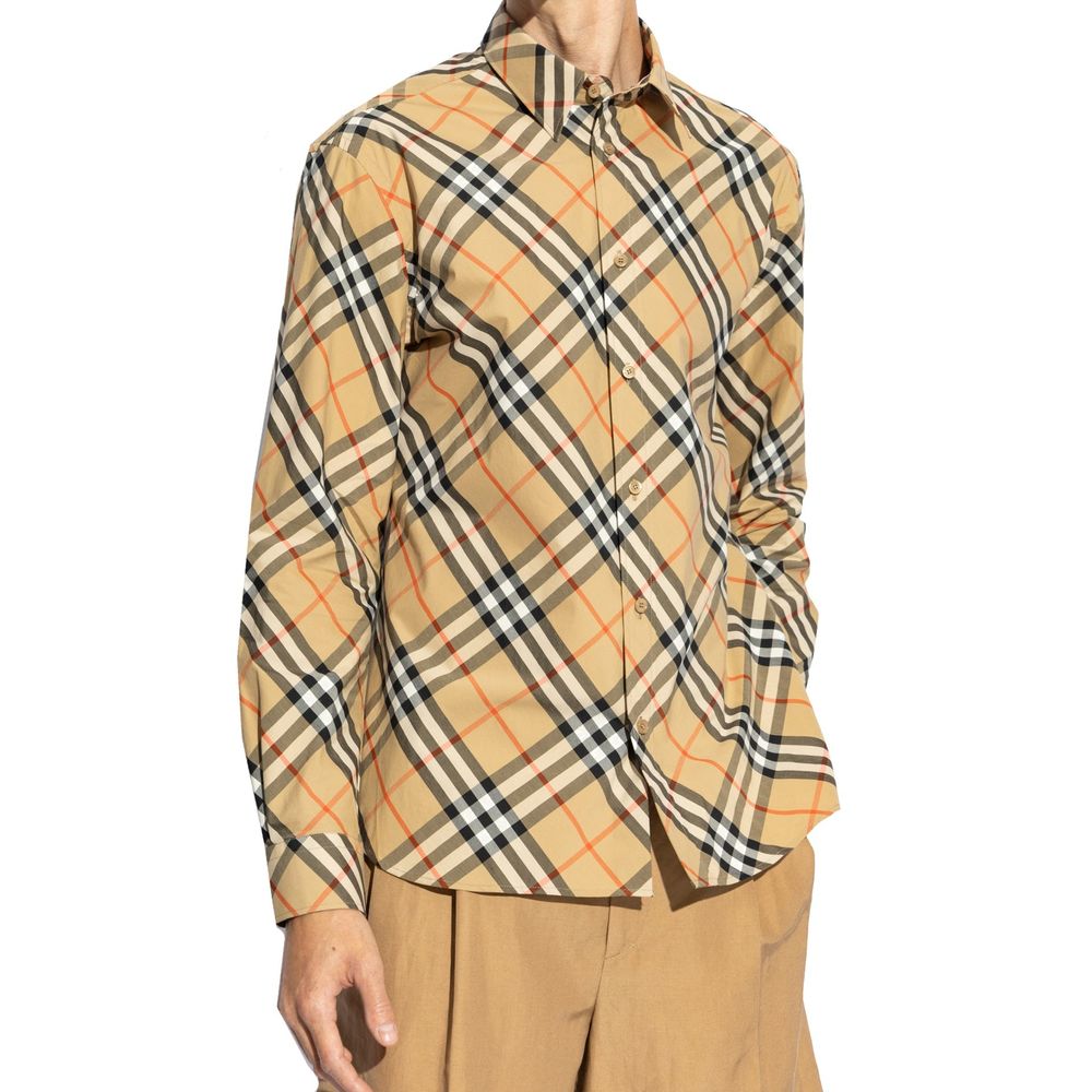 Kariertes Karohemd von Burberry