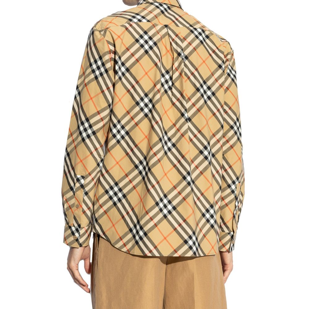 Kariertes Karohemd von Burberry
