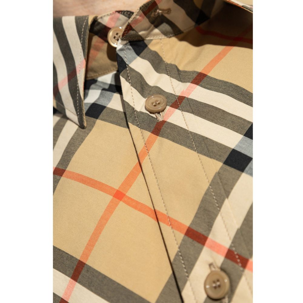 Kariertes Karohemd von Burberry