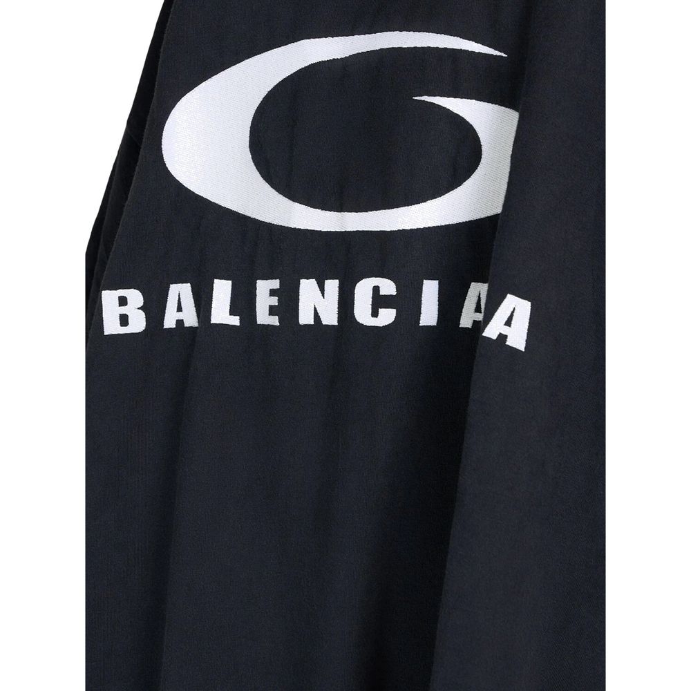 Robe t-shirt à imprimé iconique Balenciaga