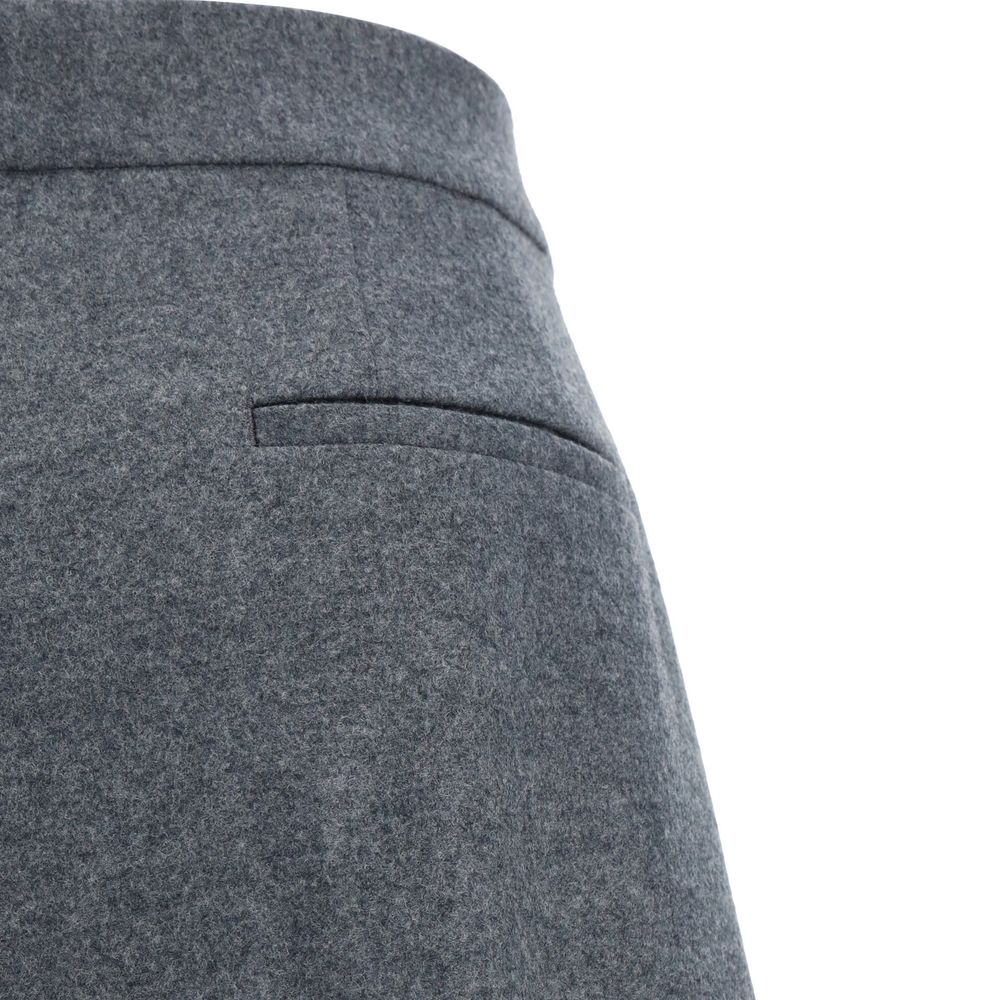 Jil Sander Klassische Wollhose