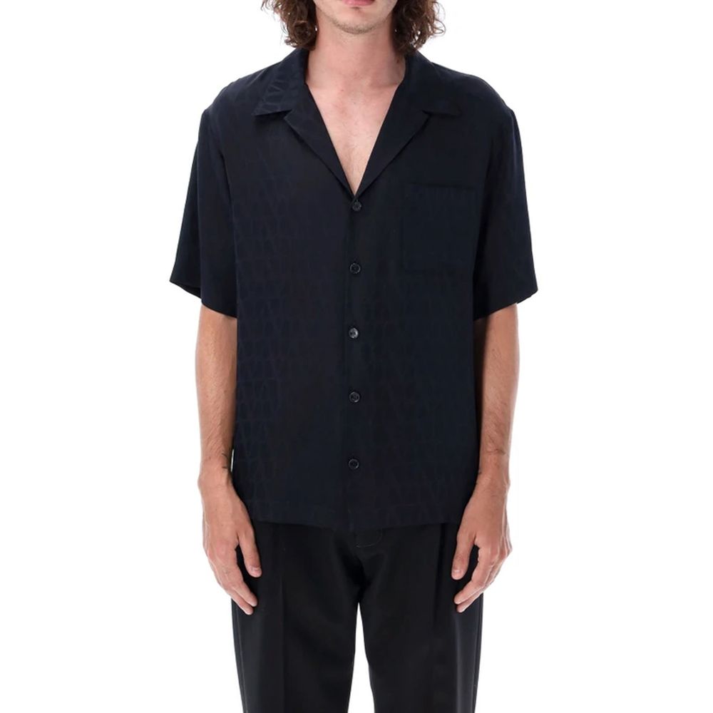 Chemise Iconographe en toile Valentino Garavani