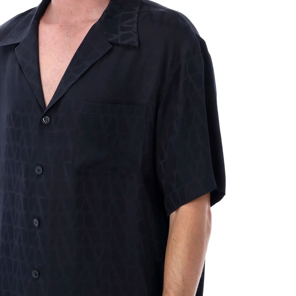 Chemise Iconographe en toile Valentino Garavani