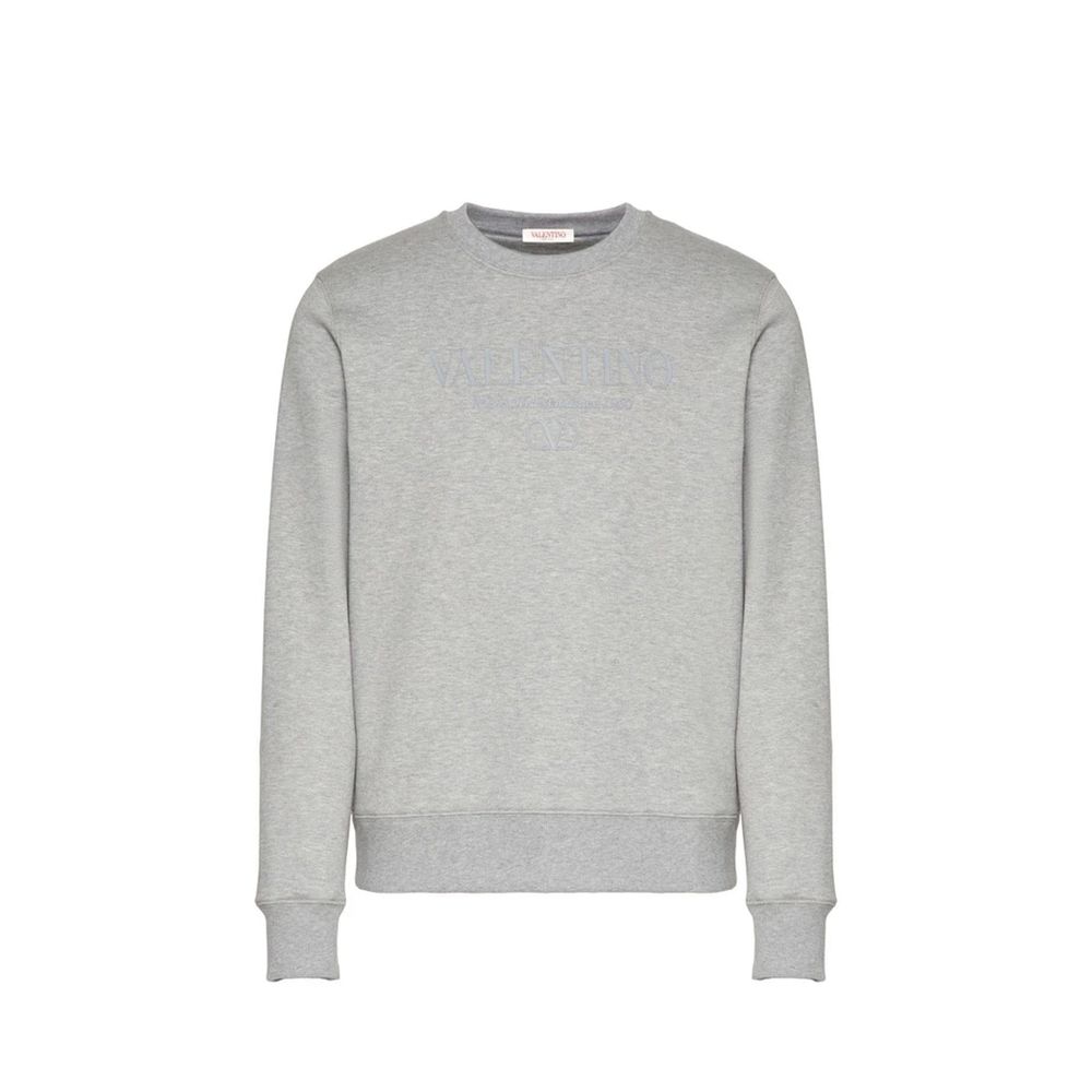 Sweat-shirt en coton avec logo Valentino Garavani