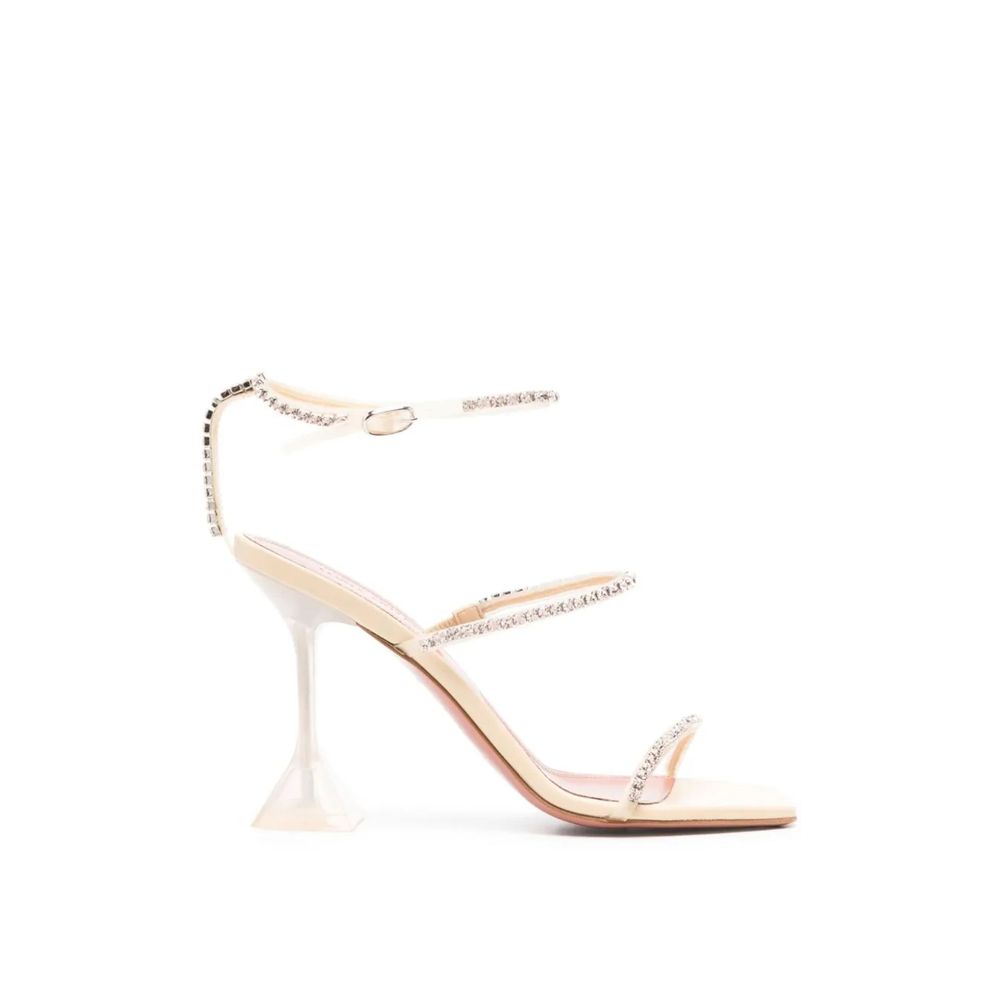 Amina Muaddi Gilda 105 mm Sandalen