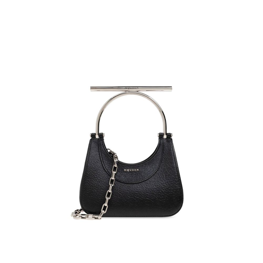 Alexander McQueen Mini-Tasche mit T-Steg