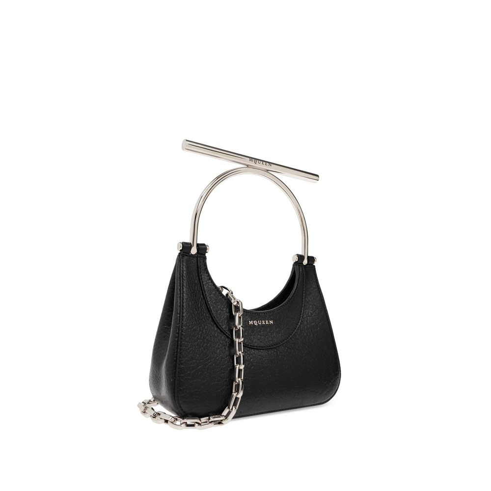 Alexander McQueen Mini-Tasche mit T-Steg